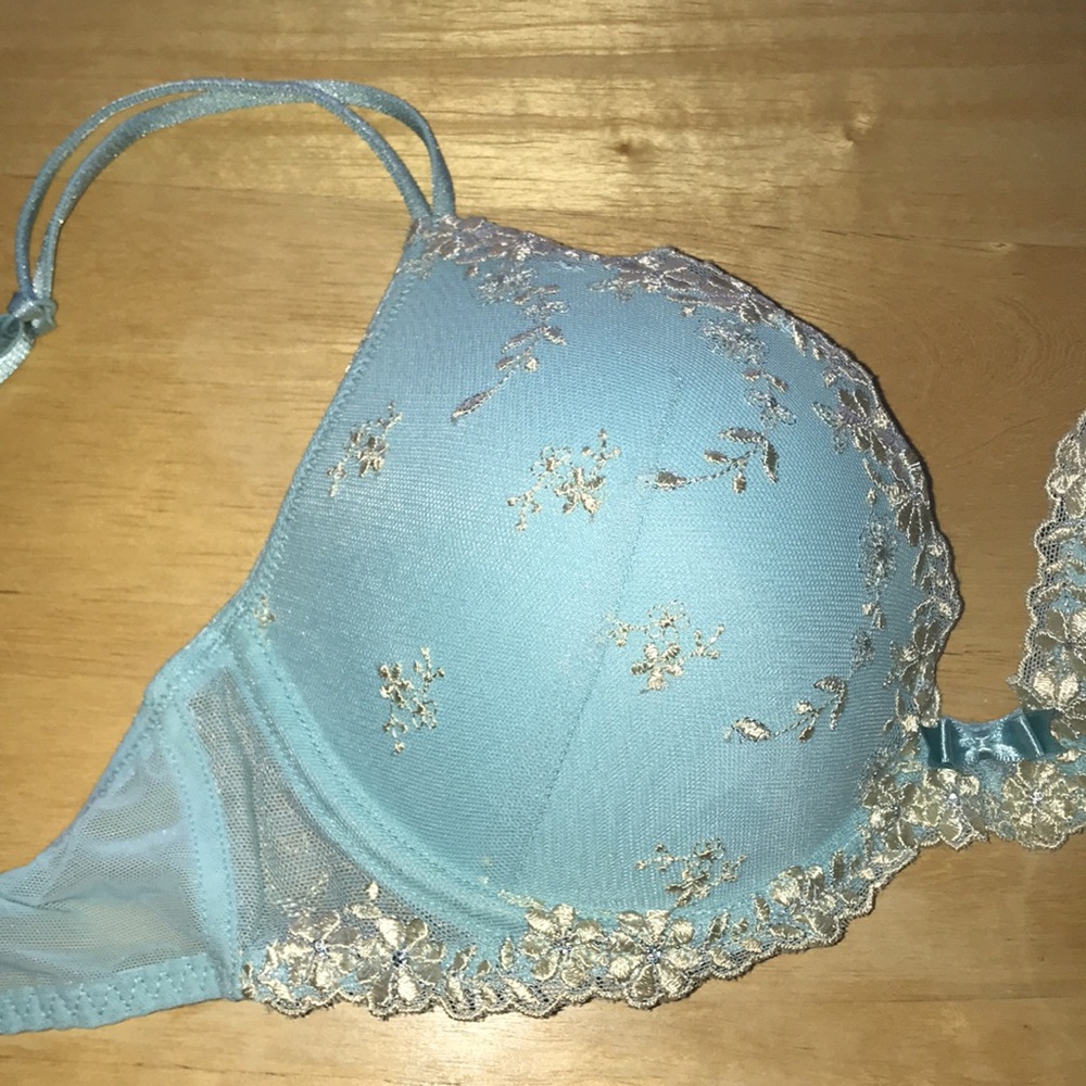 Ambrielle Lace Bra, 36B, like new - Picture 2 of 4